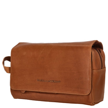 The Chesterfield Brand Rosario - Kulturbeutel zum Aufhängen 25 cm (cognac) - Ansicht 2