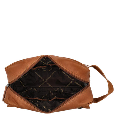 The Chesterfield Brand Rosario - Kulturbeutel zum Aufhängen 25 cm (cognac) - Ansicht 7