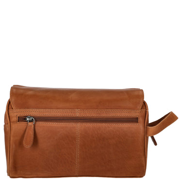 The Chesterfield Brand Rosario - Kulturbeutel zum Aufhängen 25 cm (cognac) - Ansicht 4