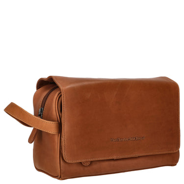 The Chesterfield Brand Rosario - Kulturbeutel zum Aufhängen 25 cm (cognac) - Ansicht 5