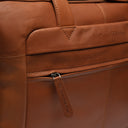 The Chesterfield Brand Ryan - Aktentasche 17" L Leder 42 cm (cognac) - Ansicht 5