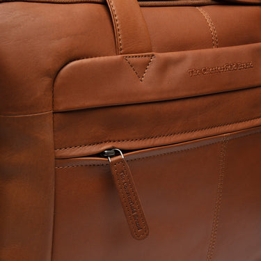 The Chesterfield Brand Ryan - Aktentasche 17" L Leder 42 cm (cognac) - Ansicht 5