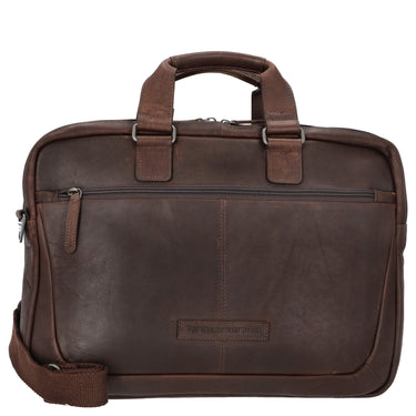 The Chesterfield Brand Seth Samuel - Laptoptasche 15" Leder 40 cm (brown) - Markenkoffer