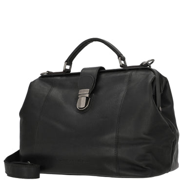 The Chesterfield Brand Shaun - Umhängetasche Leder 32 cm (black) - Markenkoffer