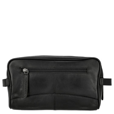 The Chesterfield Brand Stacey - Kulturbeutel Leder 24 cm (black) - Ansicht 4