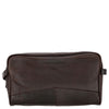 The Chesterfield Brand Stefan - Trousse de toilette en cuir 29 cm (marron)
