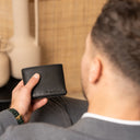 The Chesterfield Brand Stephens Nappa - Geldbörse 7cc 11 cm RFID (schwarz) - Ansicht 6