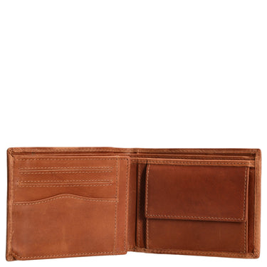 The Chesterfield Brand Timo - Geldbörse 6cc 11cm RFID (cognac) - Markenkoffer