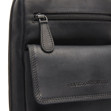 The Chesterfield Brand Turelle - Umhängetasche 26 cm (schwarz) - Ansicht 6