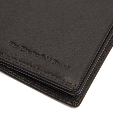 The Chesterfield Brand Vincent Nappa - Geldbörse 4cc 10.5 cm RFID (braun) - Markenkoffer