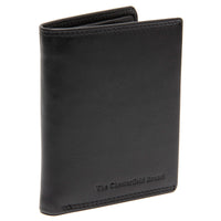 The Chesterfield Brand Vincent Nappa - Geldbörse 4cc 10.5 cm RFID (schwarz) - Markenkoffer
