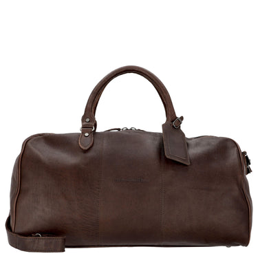 The Chesterfield Brand William - Reisetasche Leder 53 cm (brown) - Markenkoffer
