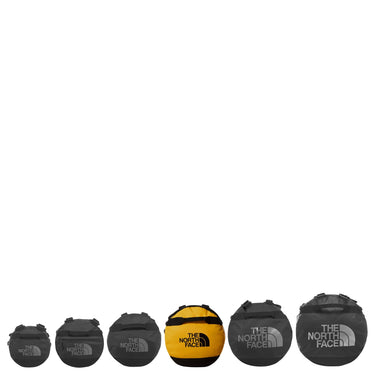 The North Face Base Camp Duffel L 95 - Reisetasche 70 cm (summit gold - tnf black) - Markenkoffer