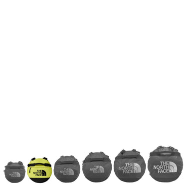 The North Face Base Camp Duffel S 50 - Reisetasche 53 cm (sulphur spring green/nf black) - Markenkoffer