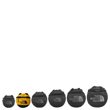 The North Face Base Camp Duffel S 50 - Reisetasche 53 cm (summit gold - tnf black) - Markenkoffer