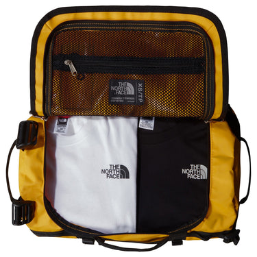 The North Face Base Camp Duffel XS 31 - Reisetasche 45 cm (summit gold - tnf black) - Markenkoffer