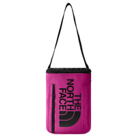 The North Face Base Camp Shoulder Bag - Umhängetasche 23.5 cm (fuschia pink/tnf black)