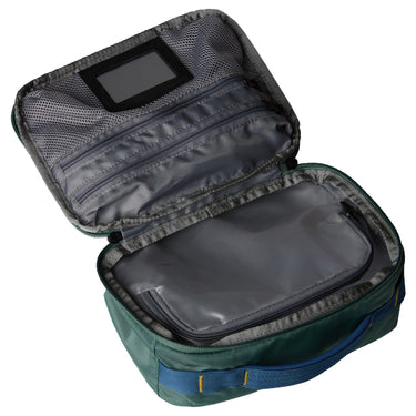 The North Face Base Camp Voyager Toiletry Kit - Kulturbeutel 23.5 cm (duck green/shady blue) - Markenkoffer