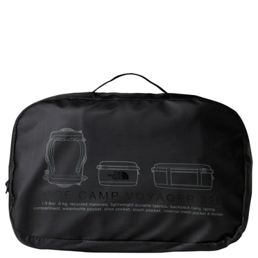 The North Face Base Camp Voyager Duffel 32 - Reisetasche 57.6 cm (tnf black/asphalt grey) - Ansicht 5
