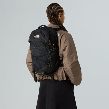 The North Face Borealis Luxe Women - Rucksack 16" 48 cm (tnf black-burnt coral metal) - Ansicht 8
