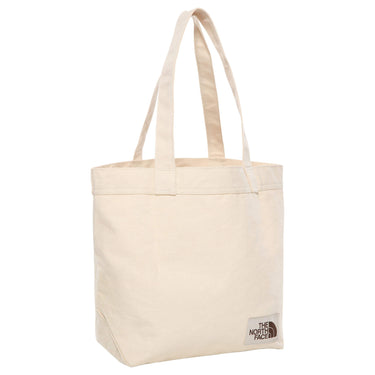 The North Face Cotton Tote - Shopper 41 cm (weimaraner brown large logo print) - Markenkoffer