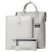 The Urban Society Combo - Rucksack 12" 37 cm (neutral grey) - Ansicht 3