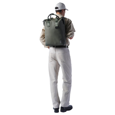 The Urban Society Combo - Rucksack 13" 42 cm (grün) - Markenkoffer