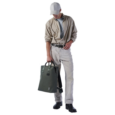 The Urban Society Combo - Rucksack 13" 42 cm (grün) - Markenkoffer