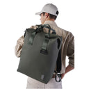 The Urban Society Combo - Rucksack 13" 42 cm (grün) - Markenkoffer