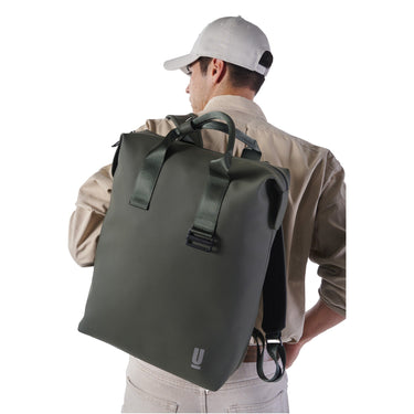 The Urban Society Combo - Rucksack 13" 42 cm (grün) - Markenkoffer