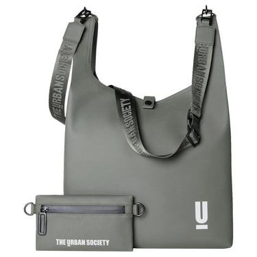 The Urban Society Market - Beuteltasche 34 cm (grün) - Ansicht 2