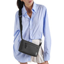 The Urban Society Minibag - Schultertasche 22 cm (schwarz) - Markenkoffer