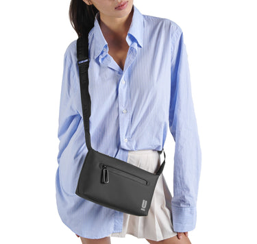 The Urban Society Minibag - Schultertasche 22 cm (schwarz) - Markenkoffer