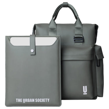 The Urban Society Off Road - Rucksack 15" 45 cm (grün) - Markenkoffer