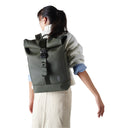 The Urban Society Rolltop - Rucksack 13" 62 cm (grün) - Ansicht 6