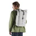 The Urban Society Rolltop - Rucksack 13" 62 cm (neutral grey) - Ansicht 8