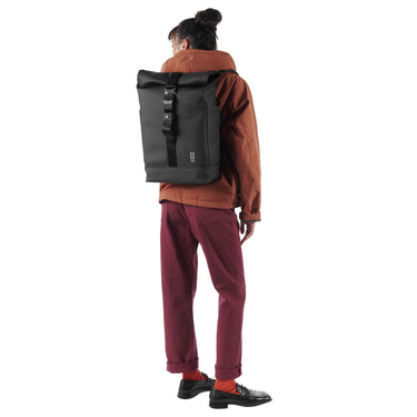 The Urban Society Rolltop - Rucksack 13" 62 cm (schwarz) - Markenkoffer