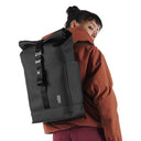 The Urban Society Rolltop - Rucksack 13" 62 cm (schwarz) - Markenkoffer