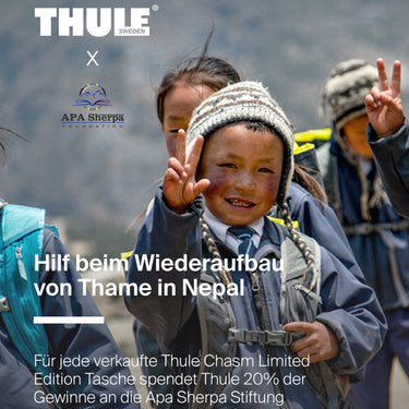 Thule Chasm 26L - Rucksack 16" 53 cm (soft blue) - Ansicht 5