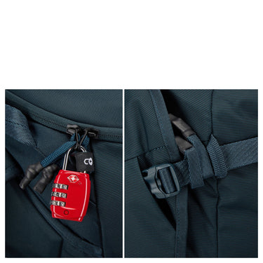 Thule Landmark 40 - Reiserucksack 55 cm (darkest blue) - Markenkoffer