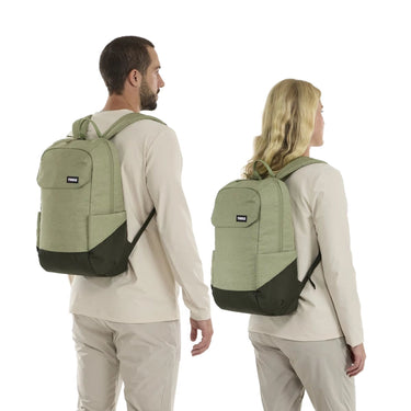 Thule Lithos 20 - Rucksack 16" 46 cm (quit green/darkest green) - Ansicht 4