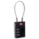 Thule TSA Cable Lock - TSA-Schloss (schwarz) - Ansicht 3