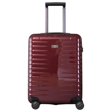 TITAN LITRON - 4 - Rollen - Kabinentrolley 55 cm (Kirschrot) - Markenkoffer