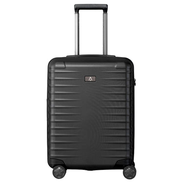 TITAN LITRON - 4 - Rollen - Kabinentrolley 55 cm (Schwarz) - Markenkoffer