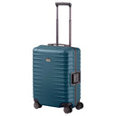 TITAN LITRON FRAME - 4 - Rollen - Kabinentrolley 55 cm (petrol) - Markenkoffer