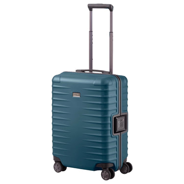 TITAN LITRON FRAME - 4 - Rollen - Kabinentrolley 55 cm (petrol) - Markenkoffer
