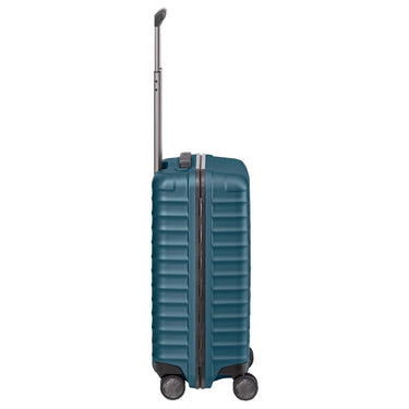TITAN LITRON FRAME - 4 - Rollen - Kabinentrolley 55 cm (petrol) - Markenkoffer