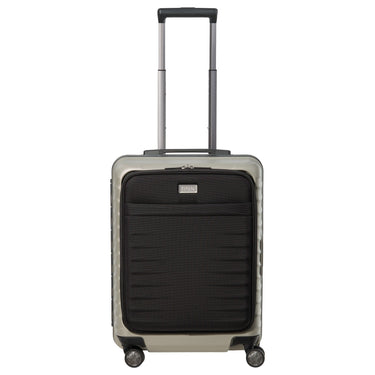 TITAN LITRON FRAME - 4 - Rollen - Kabinentrolley mit Vortasche 55 cm (champagner) - Markenkoffer