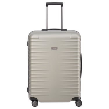 TITAN LITRON FRAME - 4 - Rollen - Trolley 69 cm (champagner) - Markenkoffer