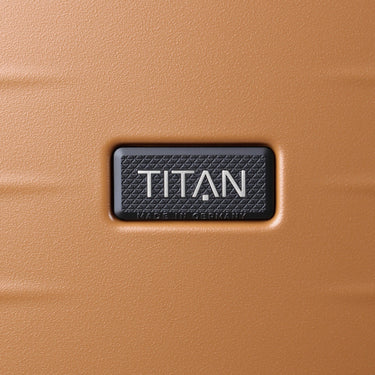 TITAN OVERSEAS - 4 - Rollen - Kabinentrolley S 55/20 cm (canyon bronze) - Markenkoffer